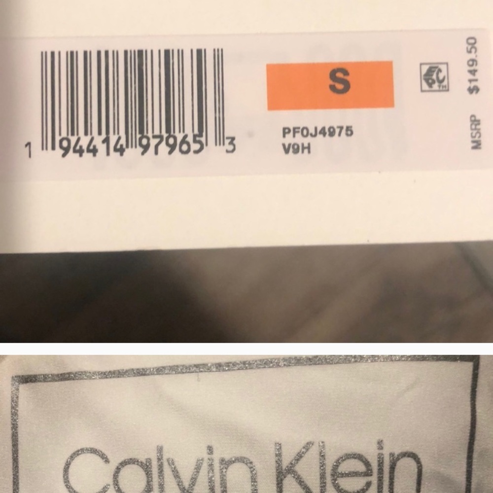Calvin Klein Performance Puffer Jacket - Picture 6 of 6